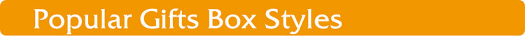 popular gift box styles