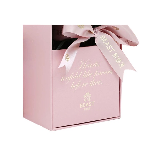 colorful printed cardboard box