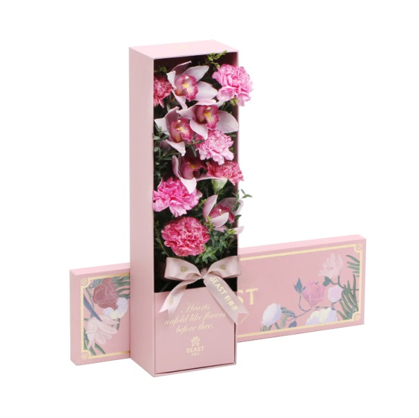 flowers shipped in a gift box