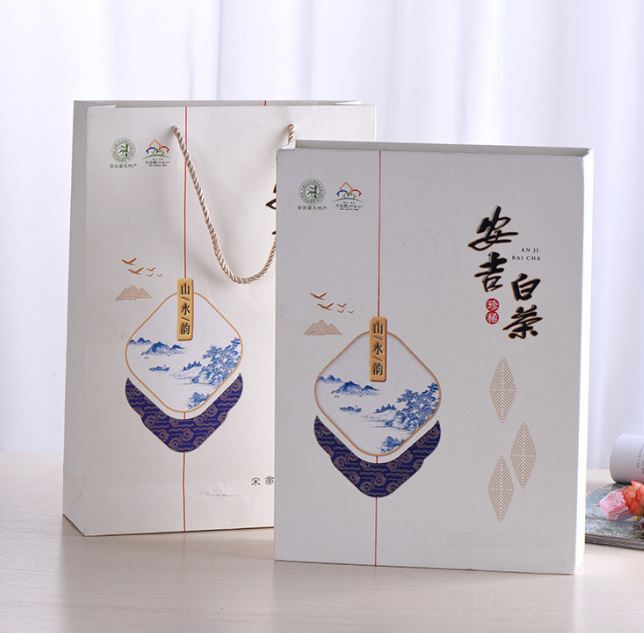 Luxury tea packaing Food box cardboard presentation boxes