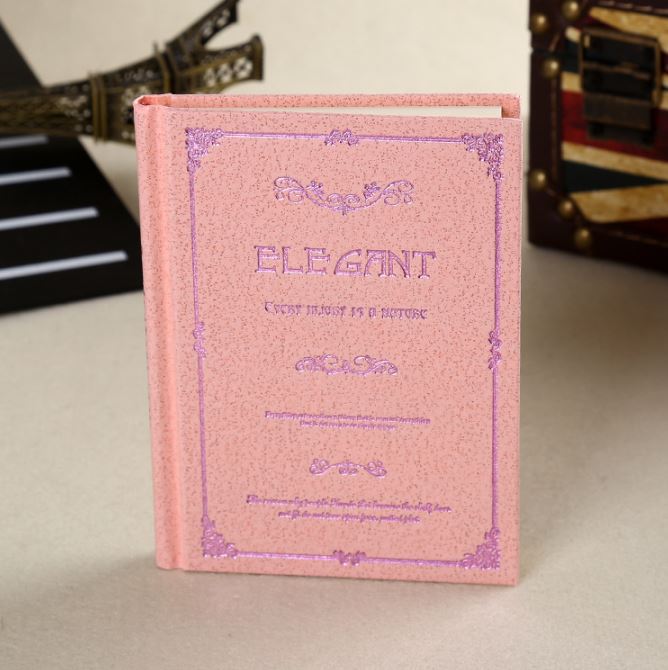 Leather Notebook corporate diary personalized daily planners