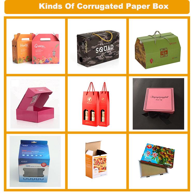 Corrugated Paper Gift Box Wine box Fruit box