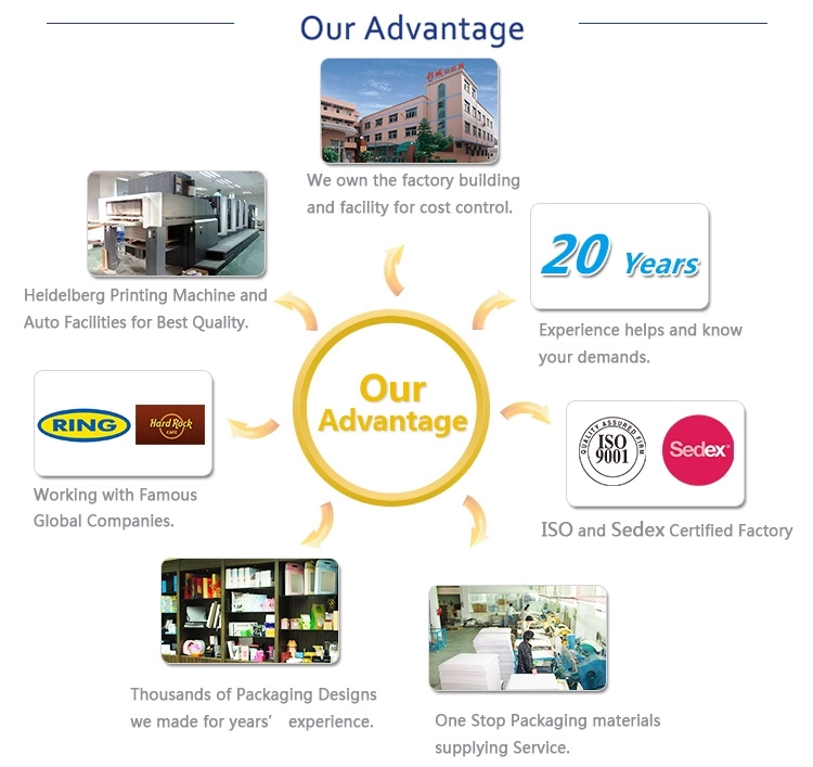 Factory direct collapsible file foldable toy box makeup brush box packaging