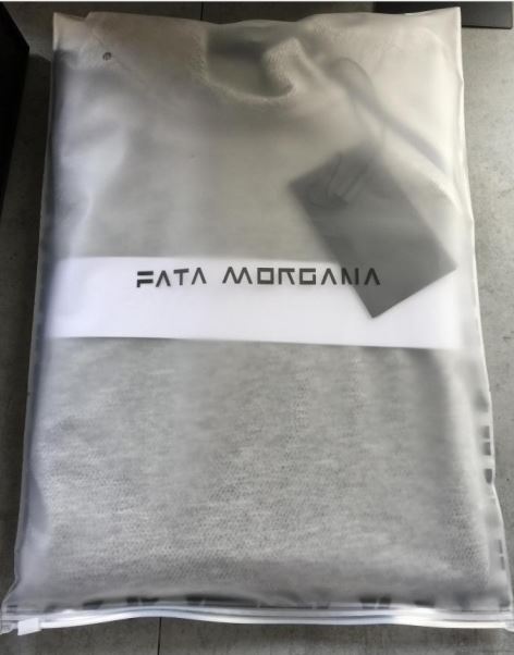 Ziplock bag for clothes