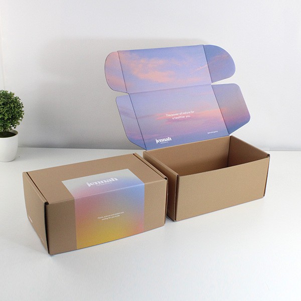 Printed mailers shipping gift box Printed mailers shipping gift box