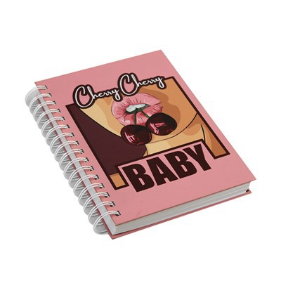 Hard Cover Notizblock
