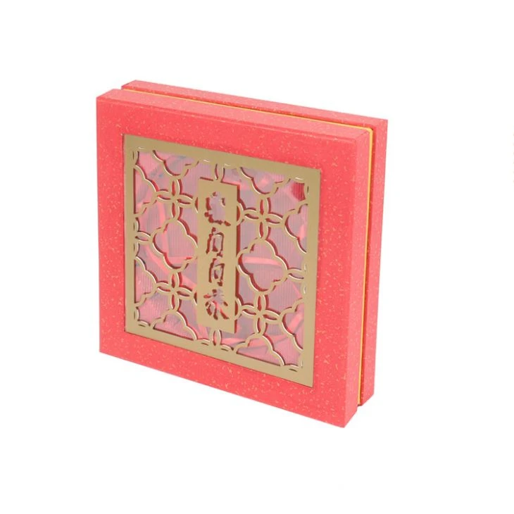 Fancy Tea Box Custom Paper Box