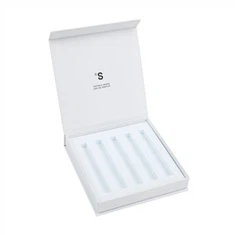 Flip Top Këschte mat magnetesche Fang