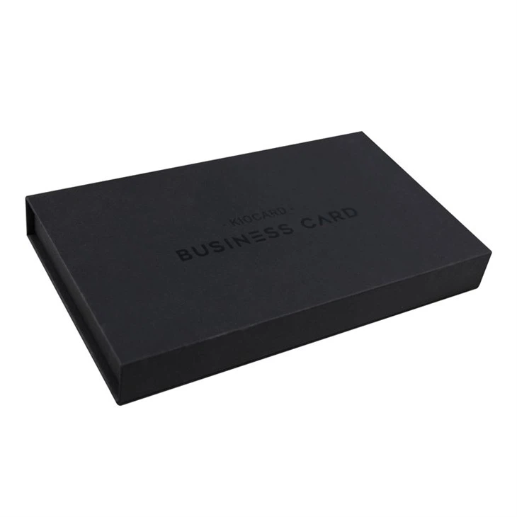 Black Magnetic Gift Box With Foam Insert