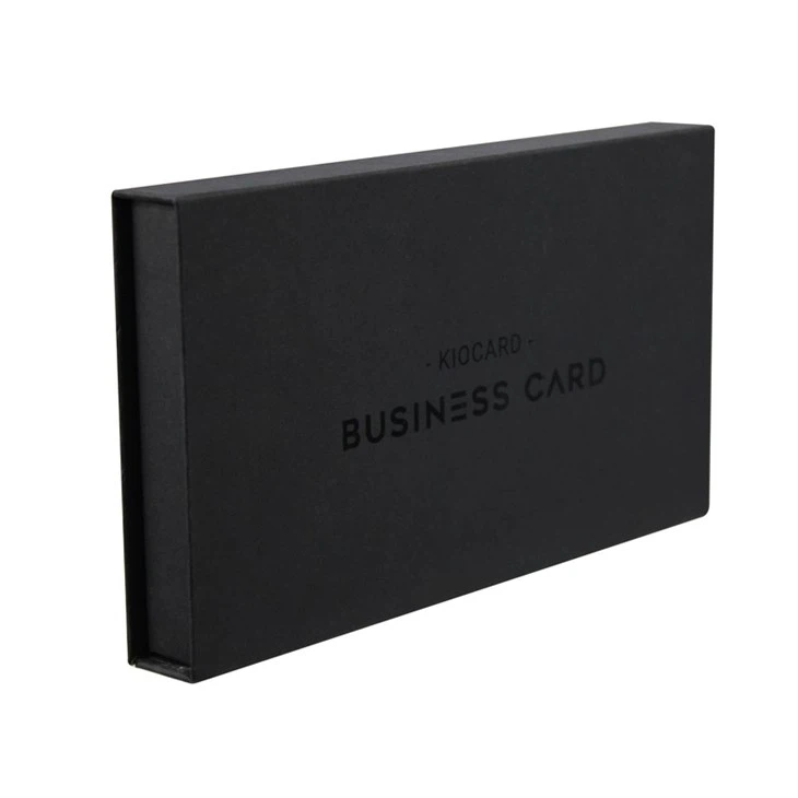 Black Magnetic Gift Box With Foam Insert
