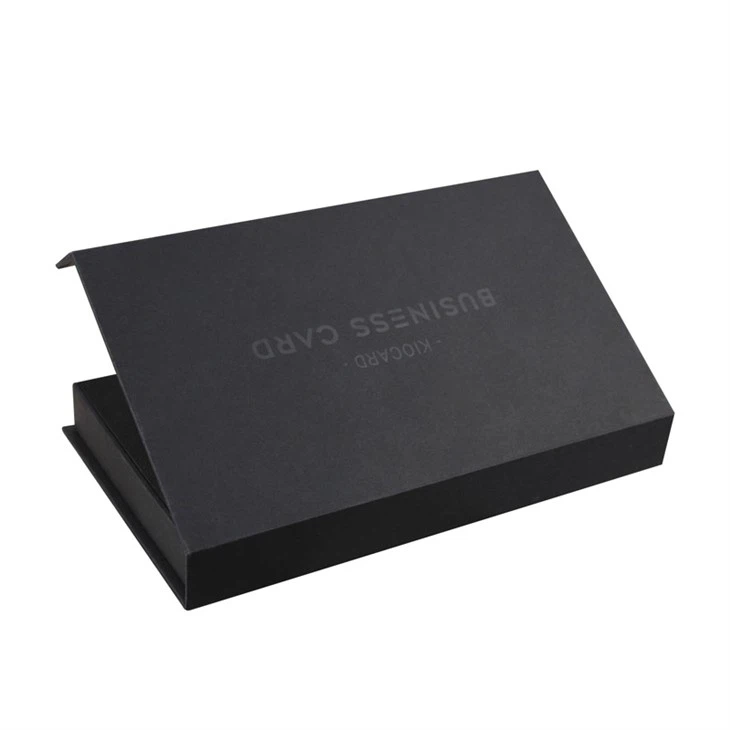 Black Magnetic Gift Box With Foam Insert